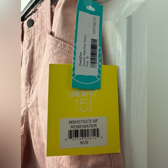 One5one Aniyah High Rise Cotton Shorts from Stitch Fix - Picture 8 of 14